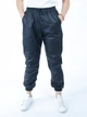 Джоггеры женские из эко-кожа S-L 25331 S - изображение 5