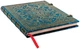 Записна книжка Paperblanks Еквінокс 18 х 23 см 144 сторінки нелінованими Лазур (9781439726792) - зображення 4