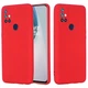 Силиконовый (TPU) чехол Deexe Silicone Case для OnePlus Nord N10 - Red - изображение 1
