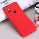 Силиконовый (TPU) чехол Deexe Silicone Case для OnePlus Nord N10 - Red - изображение 3