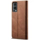 Чехол-книжка UniCase Jeans Wallet для OnePlus Nord 2 - Brown - изображение 3