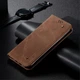 Чехол-книжка UniCase Jeans Wallet для OnePlus Nord 2 - Brown - изображение 7