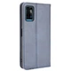 Чохол Deexe Retro Style для ZTE Blade A71 - Blue - зображення 3