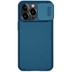 Чехол со шторкой для камеры NILLKIN CamShield Pro для iPhone 13 Pro - Blue - изображение 1