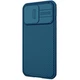 Чехол со шторкой для камеры NILLKIN CamShield Pro для iPhone 13 Pro - Blue - изображение 3