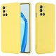 Защитный чехол Deexe Silicone Case для OnePlus 9R - Yellow - изображение 1