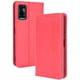 Чохол Deexe Retro Style для ZTE Blade A71 - Red - зображення 1