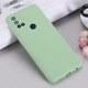 Силиконовый (TPU) чехол Deexe Silicone Case для OnePlus Nord N10 - Green - изображение 3