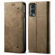 Чехол-книжка UniCase Jeans Wallet для OnePlus Nord 2 - Green - изображение 1
