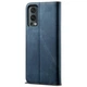 Чехол-книжка с кармашками UniCase Jeans Wallet для OnePlus Nord 2 - Blue - изображение 3