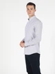 Рубашка хлопковая мужская Colin's CL1050117WHT S White - изображение 3