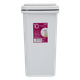 Ведро для мусора 10 л с крышкой пластиковое MVM BIN-04 10L GRAY - изображение 9