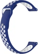 Ремешок Sport для Amazfit GTS 2 Blue White (22658-62) - изображение 2