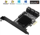 Плата розширення PCI Express 8 Port SATA III 6 Gbps PCE8SAT-M01 VER006S - зображення 2