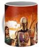Кружка GeekLand Звёздные войны Мандалорец Мандалорец Star Wars The Mandalorian&nbsp; арт TM.04.26 - изображение 1