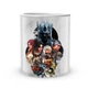 Кружка GeekLand The Witcher Відьмак symbols TW.02.487 - зображення 1
