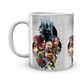 Кружка GeekLand The Witcher Відьмак symbols TW.02.487 - зображення 2