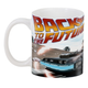 Чашка Назад в будущее Back to the Future TTY3 - изображение 1