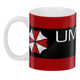 Чашка с принтом белая Обитель зла Resident Evil Umbrella Corporation RE.02.21 Кружка керамическая 0,33 - изображение 1