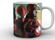 Чашка с принтом Человек-Паук Spider-Man Человек-паук арт SM.02.019.278 Кружка керамическая 0,33 - изображение 1