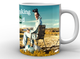 Чашка с принтом белая Breaking Bad Во все тяжкие уолтер и джесси BB.02.004 Кружка керамическая 0,33 - изображение 1
