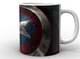 Кружка GeekLand Капитан Америка Captain America щит CA.02.005 - изображение 1