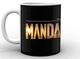 Кружка GeekLand Звёздные войны Мандалорец главная заставка Star Wars The Mandalorian TM.04.01 - изображение 1