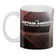 Кружка GeekLand Капитан Америка Captain America щит CA.02.035 зимний солдат - изображение 1
