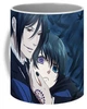 Кухоль GeekLand Темний дворецький Black Butler Wafted on the Wingsr 02.22.244 ( 13213 ) - изображение 3