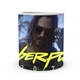 Кружка GeekLand Cyberpunk 2077 Кіберпанк 2077 Johnny Silverhand Джонні Сільверхенд CY 02.573 - зображення 3
