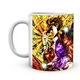 Кружка GeekLand Невероятные приключения ДжоДжо JoJo's Bizarre Adventure Джотаро Куджо Коллаж Лучи JJ 02.422 - изображение 2