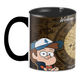 Кружка Гравити Фолз Gravity Falls Welcome чорна GF.02.12. - зображення 1