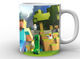 Кружка GeekLand Minecraft Майнкрафт постер MС.02.003 - изображение 1