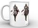 Кружка GeekLand белая Assassins Creed&nbsp;Кредо Ассасина&nbsp;главный герой AC.02.04 - изображение 3