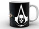 Кружка GeekLand белая Assassins Creed&nbsp;Кредо Ассасина&nbsp;черный флаг&nbsp;AC.02.06 - изображение 1