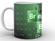 Чашка с принтом белая Breaking Bad Во все тяжкие главные герои BB.02.001 Кружка керамическая 0,33 - изображение 3