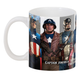 Кружка GeekLand Капитан Америка Captain America Финал CA.02.118 - изображение 1