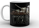 Кухоль World of Tanks Світ танків лого WT.02.001 - зображення 1
