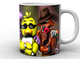 Кухоль Five Nights At Freddys П'ять ночей з Фредді постер FN.02.053 ( 19552 ) - зображення 3