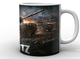 Кружка World of Tanks Мир танков постер&nbsp;WT.02.002 - изображение 3