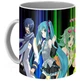 Кружка Вокалоиды Vocaloid Хацунэ Мику Hatsune Miku Добро пожаловать VC 02.12 - изображение 2