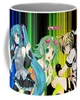Кружка Вокалоиды Vocaloid Хацунэ Мику Hatsune Miku Добро пожаловать VC 02.12 - изображение 3