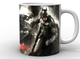 Кухоль GeekLand білий Бетмен Batman Лицар Аркхема BM.02.011.688 - зображення 1