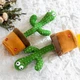 Танцующий кактус - музыкальная интерактивная плюшевая говорящая игрушка - изображение 6