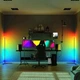 Угловая LED лампа / торшер LED design White 150 см 21 Вт, белый с сенсорным пультом управления для для регулировки цветовой гаммы и яркости (330 эффектов) (150 White) - изображение 3