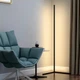Угловой напольный светильник, угловая LED лампа, RGB торшер Lux design Black 150 см, чёрный с пультом управления - изображение 4