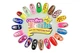 Дитячий лак-олівець для нігтів Malinos Creative Nails на водній основі (2 кольори Білий + Блакитний) 3839472 - зображення 2
