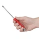 Викрутка ударна PH2*125 мм, CrV INTERTOOL HT-0488 - зображення 3