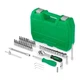 Набор инструментов 46шт, 1/4" Intertool (ET-6046SP) - изображение 2