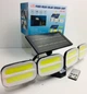 Вуличний ліхтар - прожектор Solar Light KXK-601/7860 240 COB на сонячній батареї з пультом Д/В та датчиком руху - зображення 1
